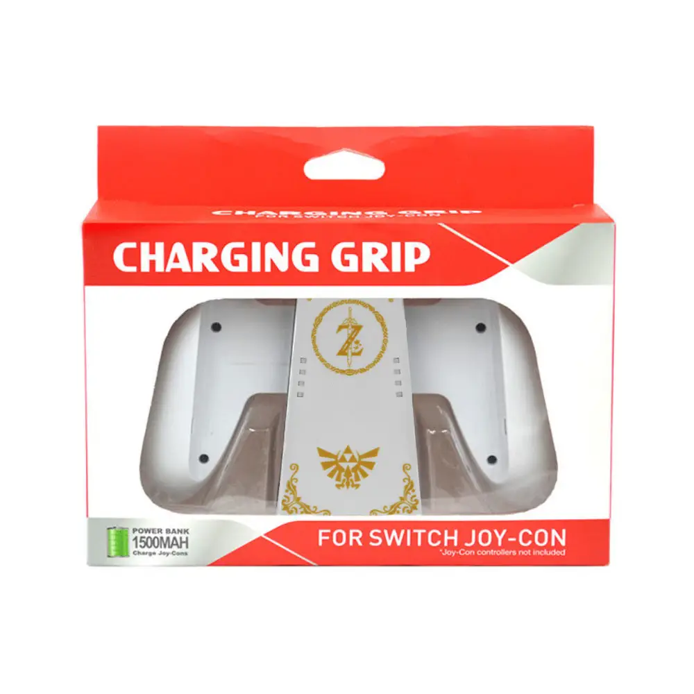 Nintendo Switch Joy-Con Charging Grip Zelda