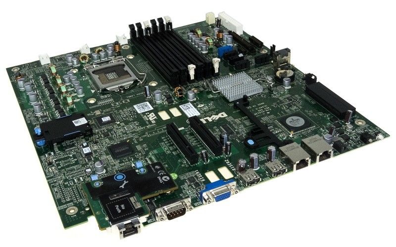 Dell PowerEdge R310 LGA1156 6xDDR3MotherBoard / 5XKKK / 05XKKK (Used) // สินค้ารับประกัน โดย บริษัท อะไหล่เซิร์ฟเวอร์ จำกัด