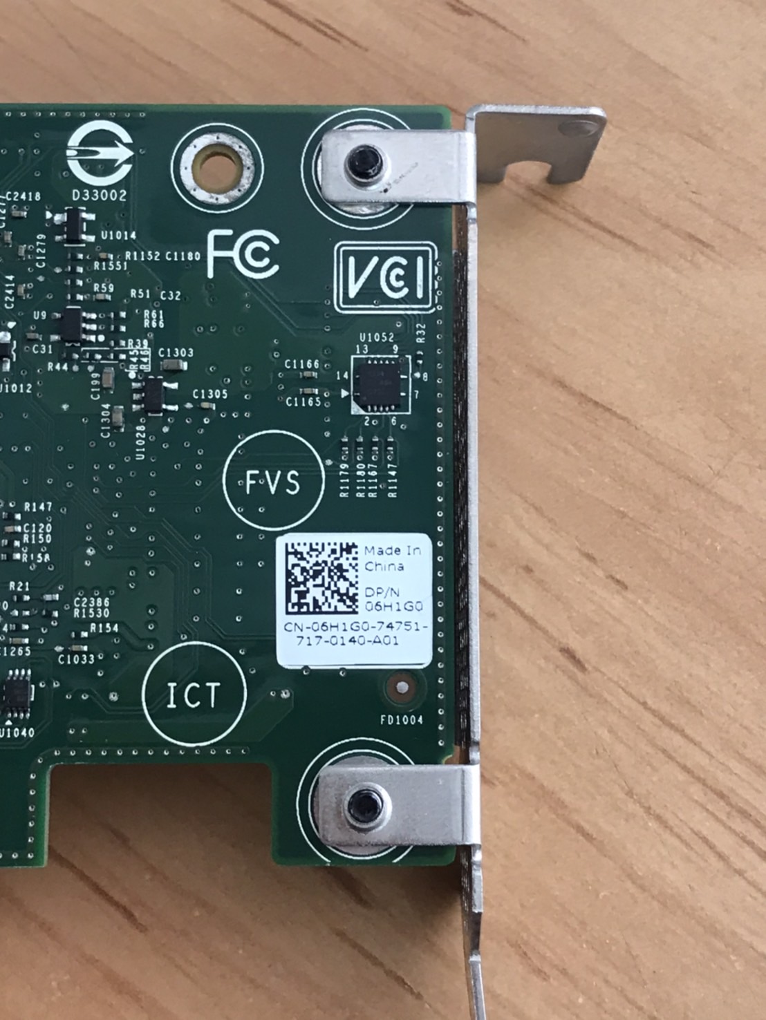 Dell PERC H330 12Gb SAS PCIe RAID Controller Card For R230 R330 R430 T430 // 6H1G0 / 06H1G0 (Used) // สินค้ารับประกัน โดย บริษัท อะไหล่เซิร์ฟเวอร์ จำกัด