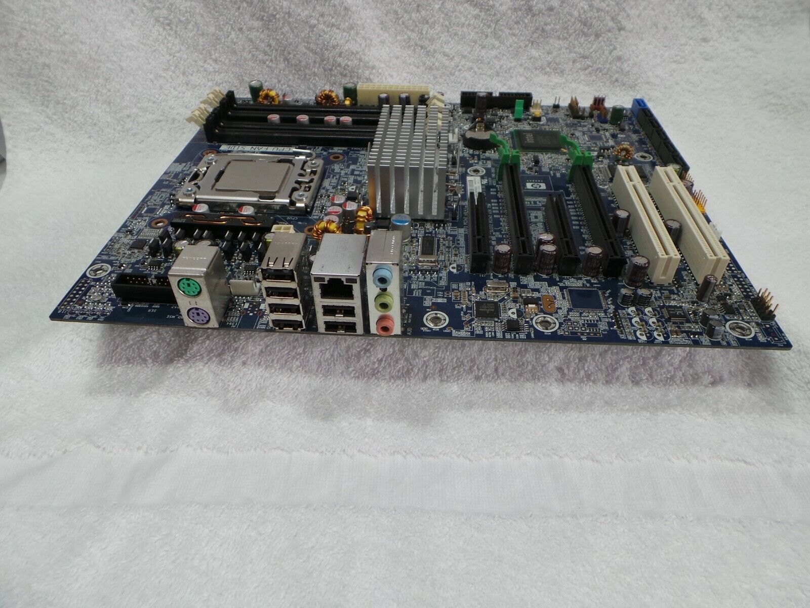 HP Workstation Board Z400 // 461438-001 / 586968-001 (Used) // สินค้ารับประกัน โดย บริษัท อะไหล่เซิร์ฟเวอร์ จำกัด