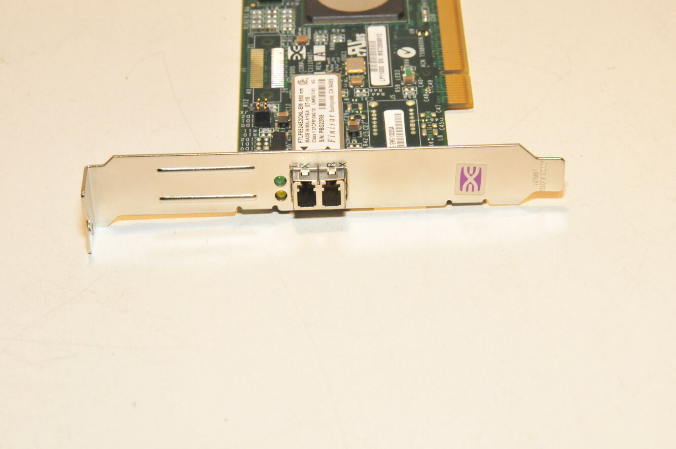EMULEX LP11000-E Single 4GB PCI-X Fibre Channel Adapter (Used) // สินค้ารับประกัน โดย บริษัท อะไหล่เซิร์ฟเวอร์ จำกัด