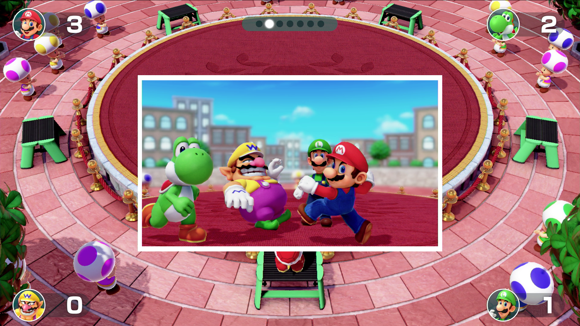 Switch- Super Mario Party