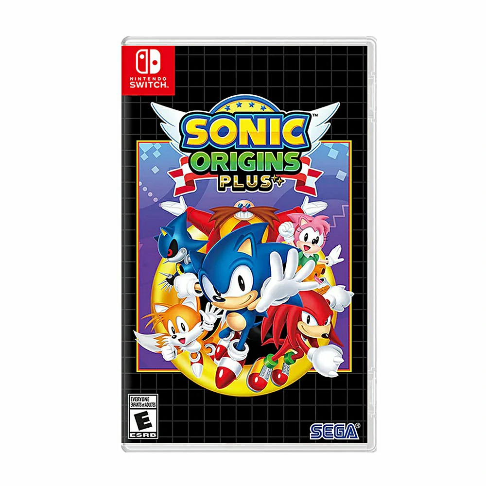 Switch- Sonic Origins Plus
