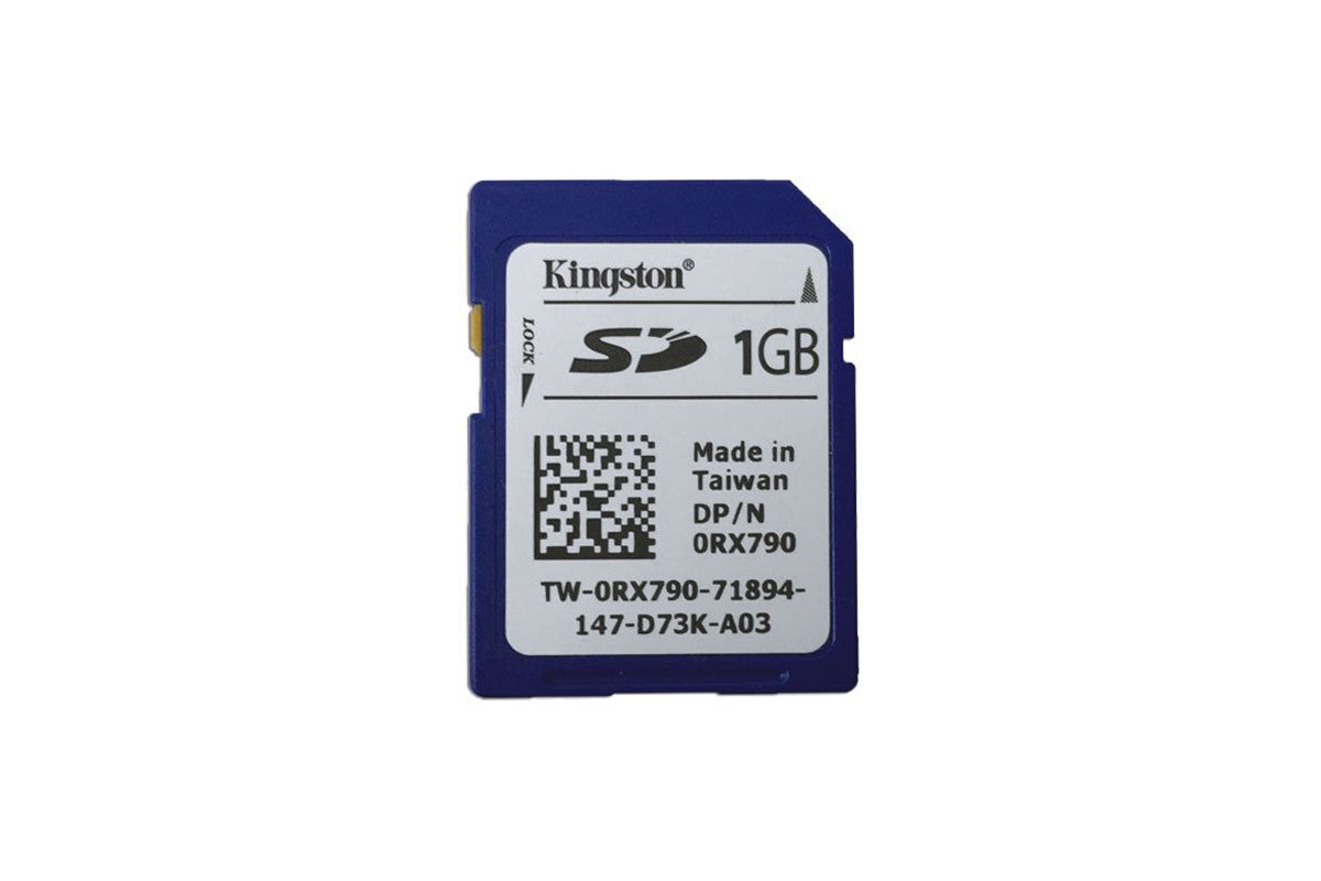 Dell Kingston 1GB Flash SD Memory Card Dual Module RX790 // 0RX790 / RX790 (Used) // สินค้ารับประกัน โดย บริษัท อะไหล่เซิร์ฟเวอร์ จำกัด