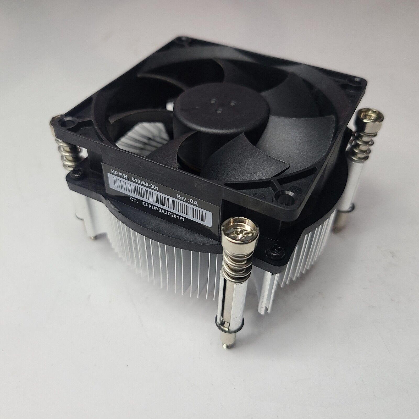 HP Heatsink With Fan Fro CPU Tower Z240 SFF G2 // 810285-001 (Used) // สินค้ารับประกัน โดย บริษัท อะไหล่เซิร์ฟเวอร์ จำกัด