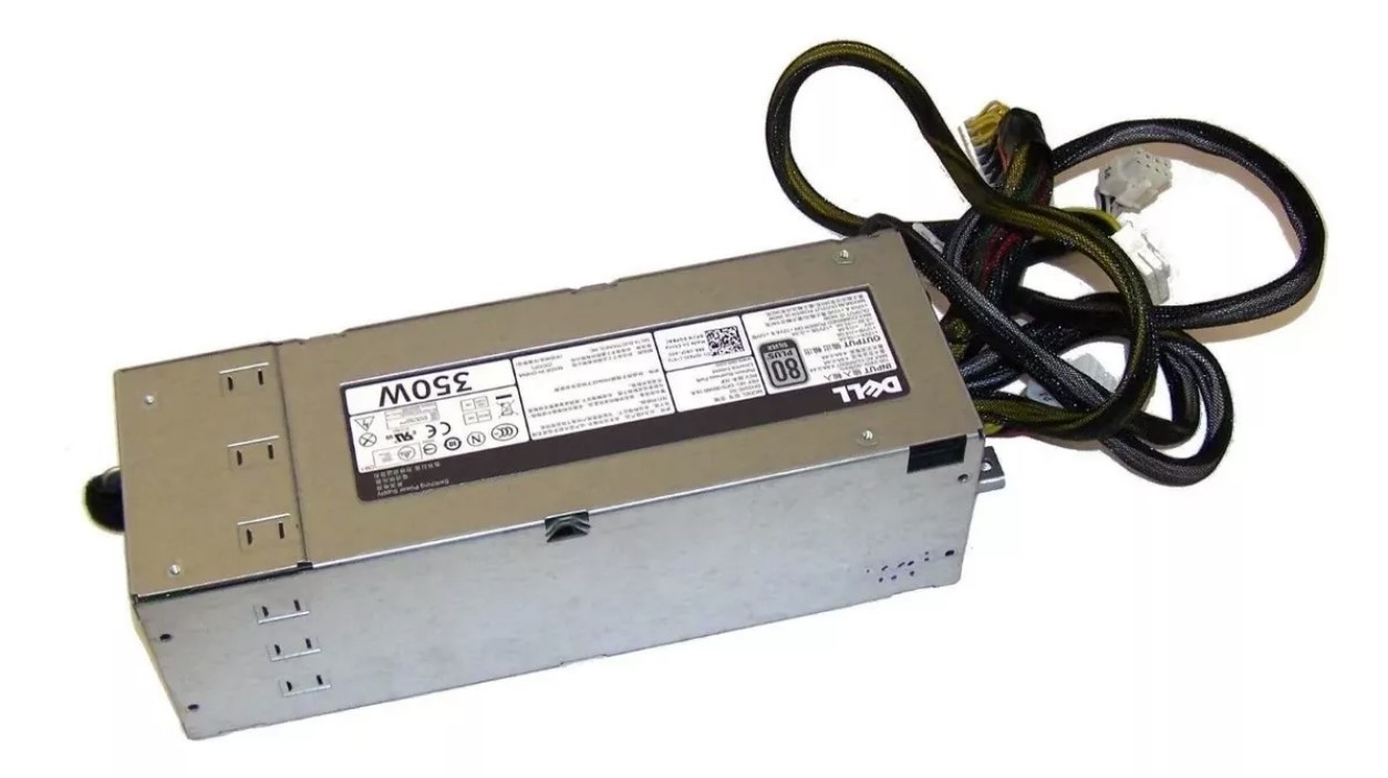 Dell PowerEdge T320 350W Server Power Supply // 08M7N4 , Model F350E-S0 (Used) // สินค้ารับประกัน โดย บริษัท อะไหล่เซิร์ฟเวอร์ จำกัด