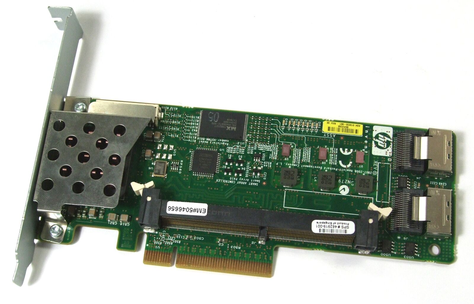 HP Smart Array P410 PCI Express x8 SAS LP RAID Card // 013233-001 / 462919-001 (Used) // สินค้ารับประกัน โดย บริษัท อะไหล่เซิร์ฟเวอร์ จำกัด
