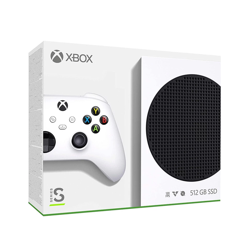 Xbox Series S – 512GB Digital (Robot White) : ขนาดกะทัดรัด แต่พลังเหลือล้น