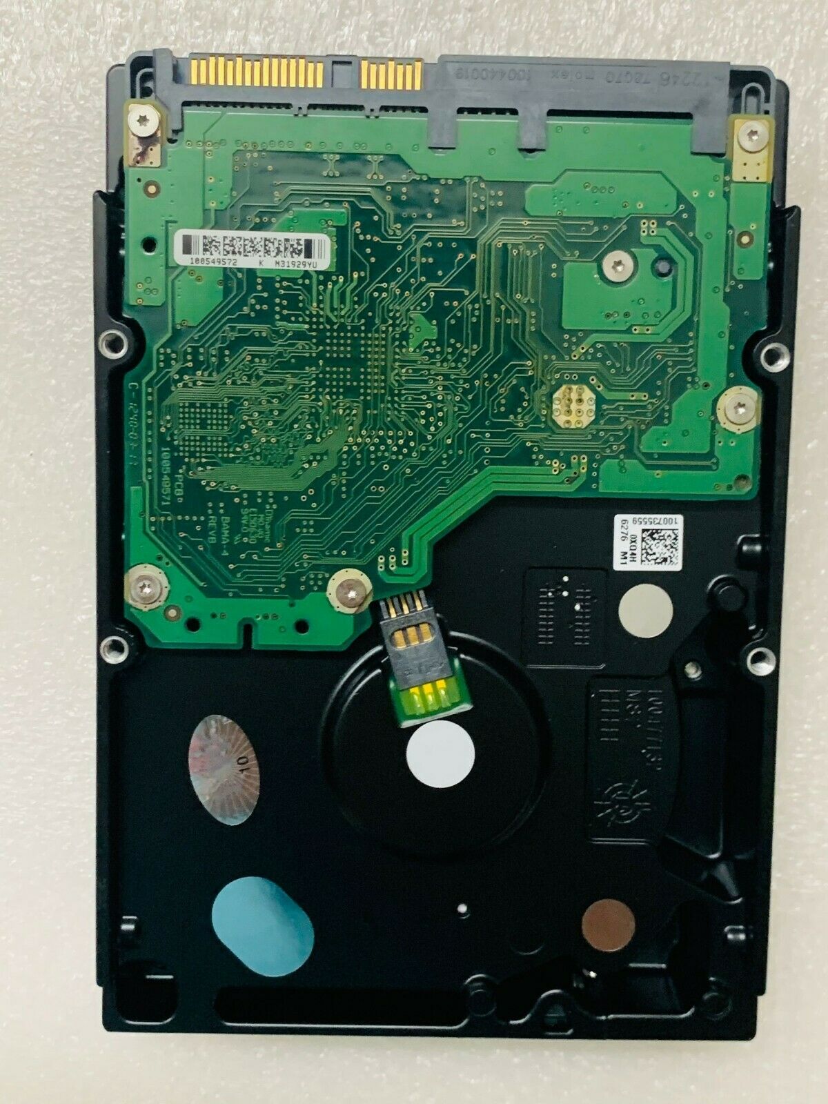 Dell 600GB 15K SAS 6G RPM 3.5" Server Hdd Hard Drive // 0W347K / W347K / ST3600057SS (Used) // สินค้ารับประกัน โดย บริษัท อะไหล่เซิร์ฟเวอร์ จำกัด