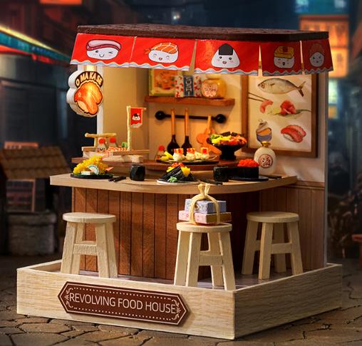 REVOLVING FOOD HOUSE