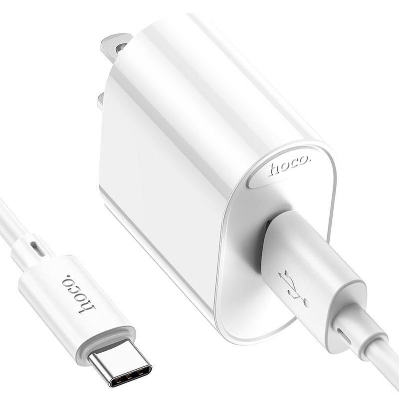 C109 FIGHTER SINGLE PORT QC3.0 CHARGER SET TYPE-C