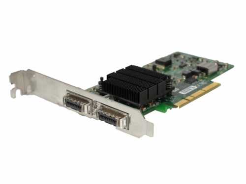 HP 4x DDR PCIe Dual Port NIC network card // 487505-001 / 483514-B21 (Used) // สินค้ารับประกัน โดย บริษัท อะไหล่เซิร์ฟเวอร์ จำกัด