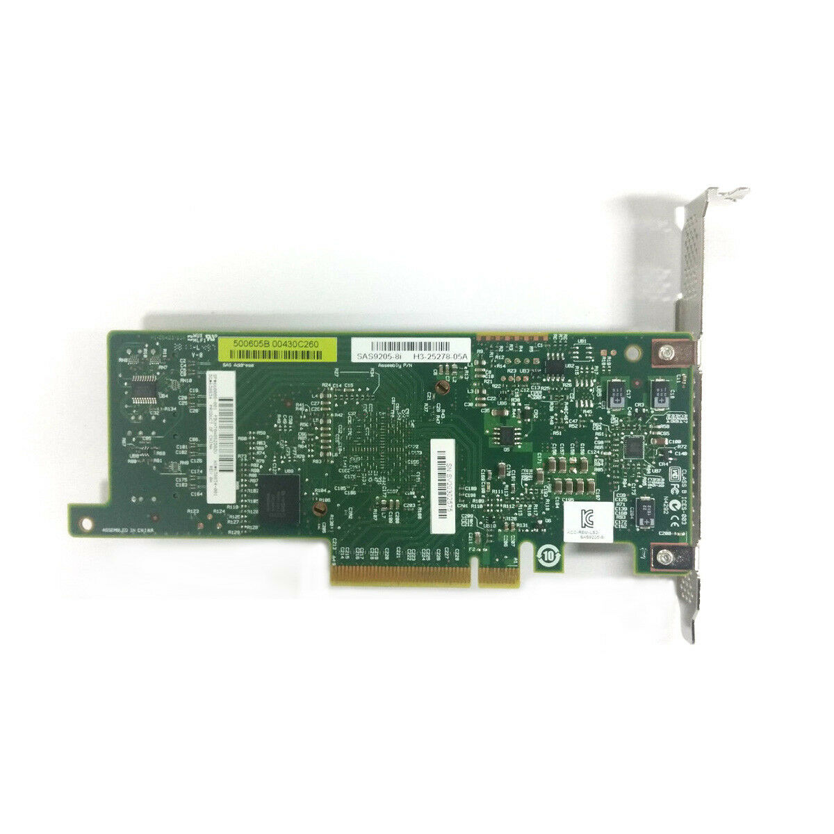 HP H220 9205-8I PCI-e 3.0 x8 Host Bus Adapter Controller // 660088-001 / 638834-001 (Used) // สินค้ารับประกัน โดย บริษัท อะไหล่เซิร์ฟเวอร์ จำกัด