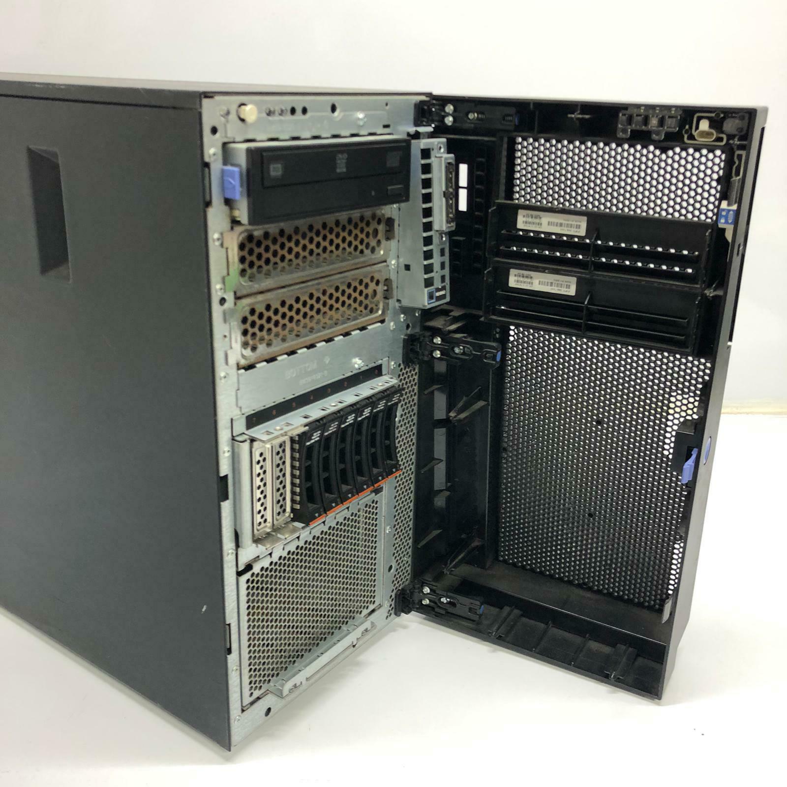 IBM x3400 M3 System / Xeon E5649 / Ram 16GB PC3L-8500R / HDD 300GB 15K 3.5" / Power Supply x 2 / Raid M1015 (Used) // สินค้ารับประกัน โดย บริษัท อะไหล่เซิร์ฟเวอร์ จำกัด