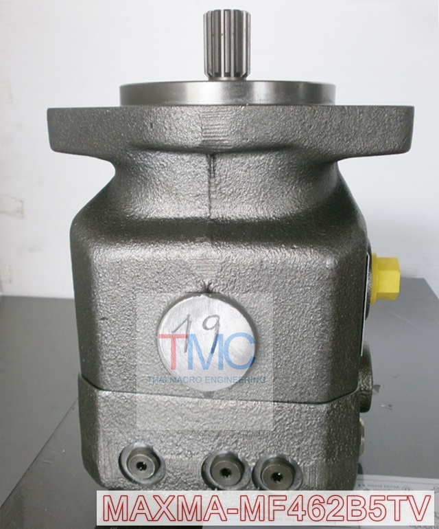 ปั้มมอเตอร์ตัวเดินรถคีบอ้อย3ล้อ MAXMA-MF462B5TV