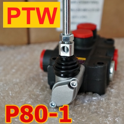 ไฮโดรลิคคอนโทรนวาวร์(6หุน) PTW P80-1(1แกน) (80L.) (3,000-4,600PSI)
