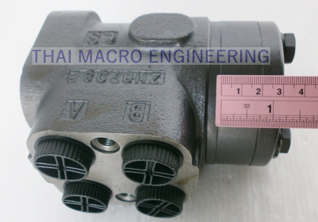 กระปุกพวงมาลัยHSUS160/5T-160-E(22mm.)