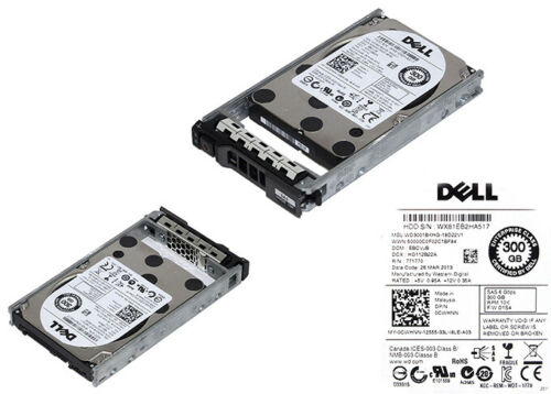 Dell 300GB 10K 6G SAS 2.5" RPM Hard Disk // 0CWHNN / WD3001BKHG (Used) // สินค้ารับประกัน โดย บริษัท อะไหล่เซิร์ฟเวอร์ จำกัด