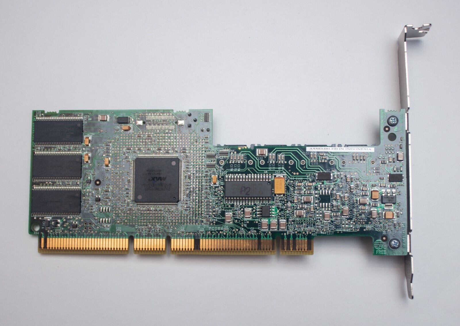 Adaptec AAR-2410SA/64 Raid Adapter SATA 4 Port Controller Card PCI-x (Used) // สินค้ารับประกัน โดย บริษัท อะไหล่เซิร์ฟเวอร์ จำกัด