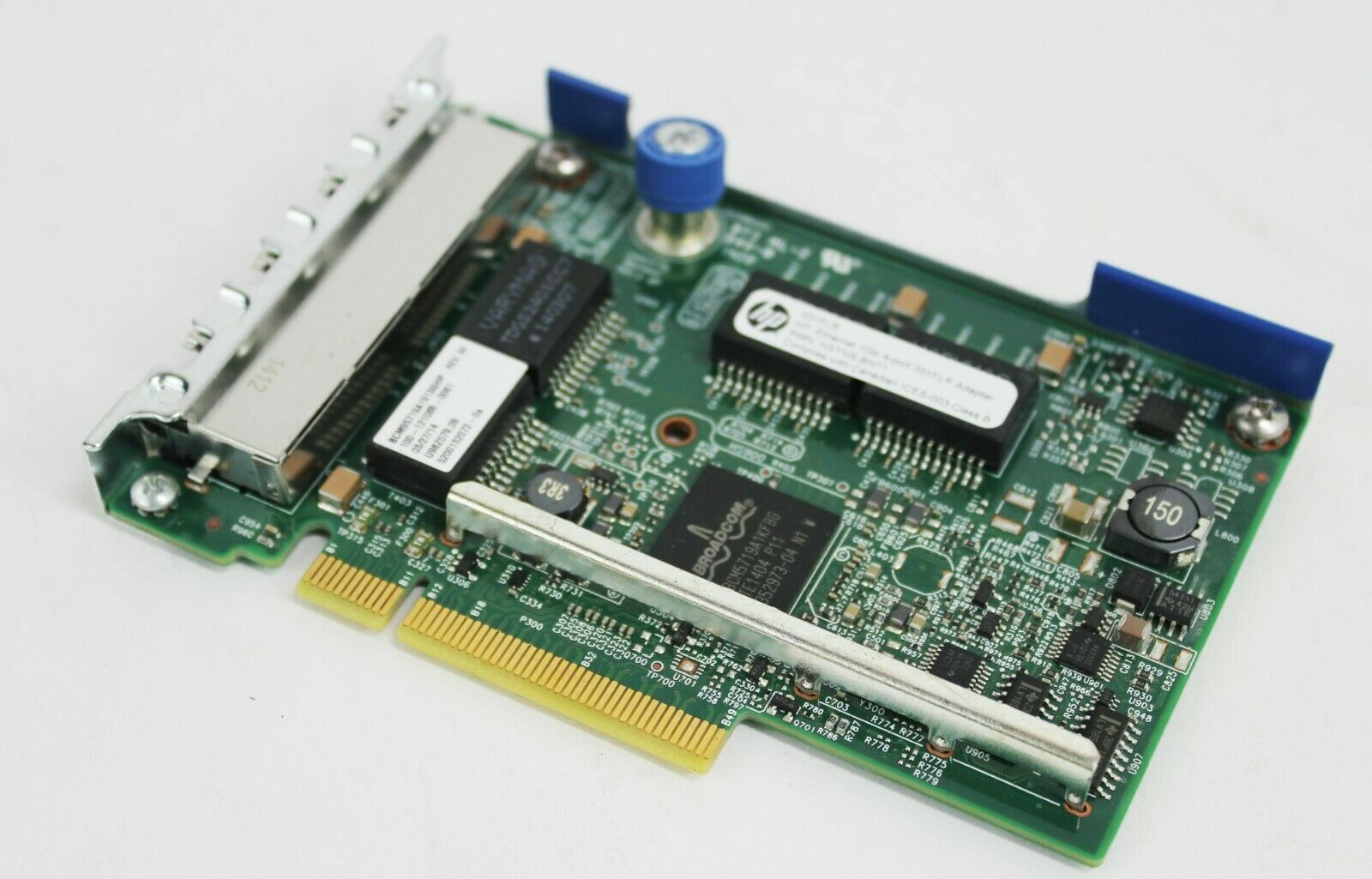 HP 1GbE 4-port 331FLR Adapter FIO Kit // 634025-001 / 629133-001 (Used) // สินค้ารับประกัน โดย บริษัท อะไหล่เซิร์ฟเวอร์ จำกัด
