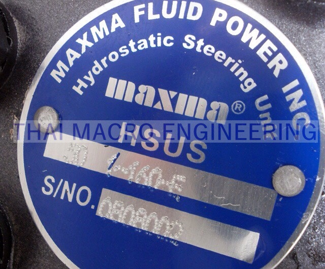 กระปุกพวงมาลัยไฮโดรลิคHSUS50/1-160E(7mm.)