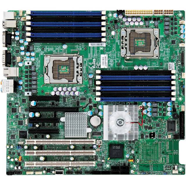 Supermicro X8DA6 Dual LGA1366 Socket Extended ATX Server Main Board Motherboard / X8DA6 (Used) // สินค้ารับประกัน โดย บริษัท อะไหล่เซิร์ฟเวอร์ จำกัด