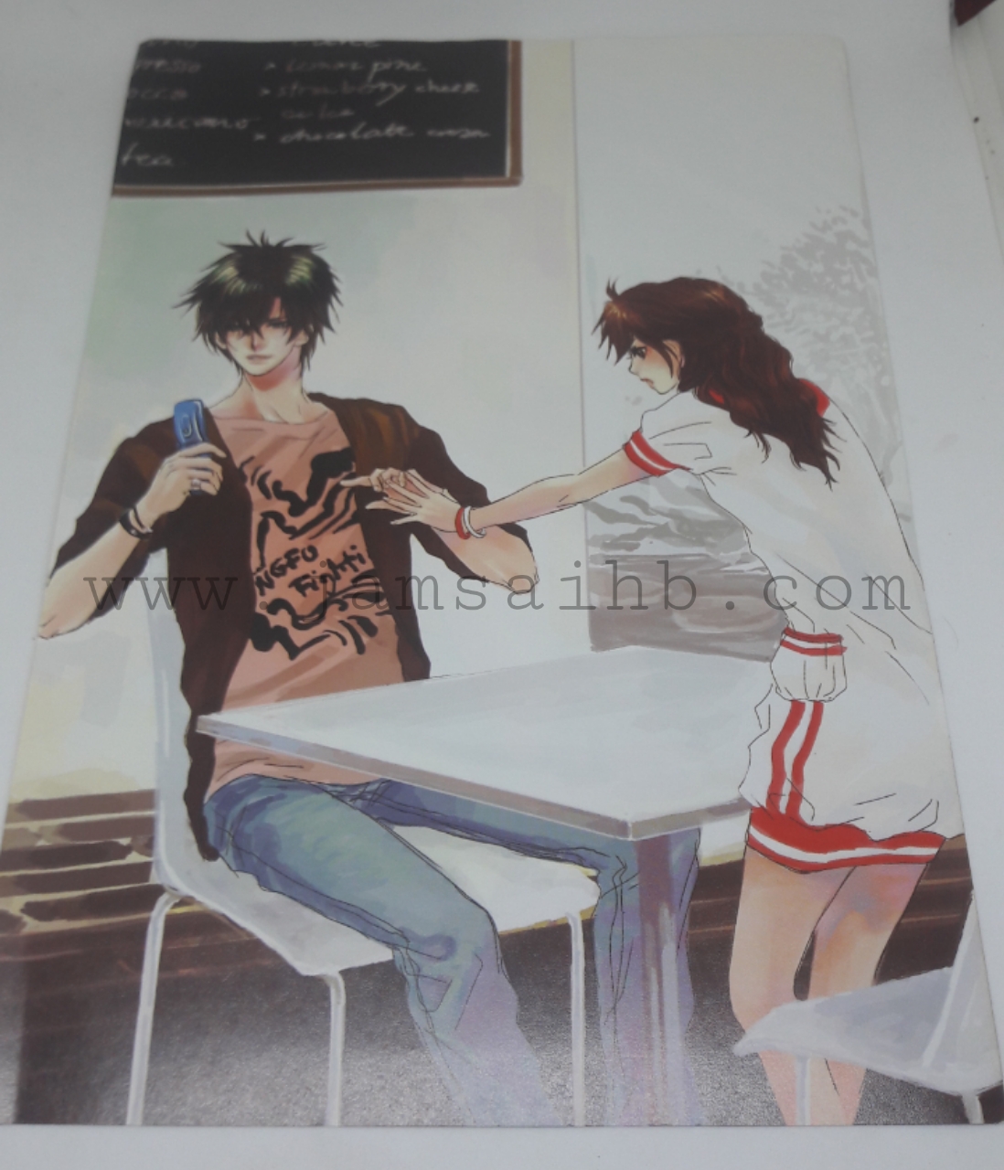 แฮนบิลอ่อน ลายหน้าหลัง