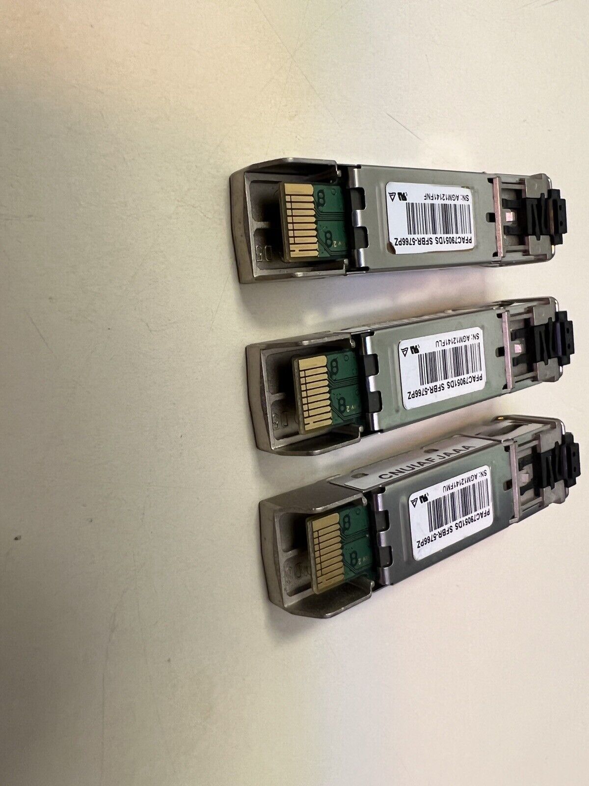 Cisco GLC-SX-MM SFP Transceiver Module 850nm 1000BaseSX 1G / 30-1301-02 / CNUIAFJAAA (Used) // สินค้ารับประกัน โดย บริษัท อะไหล่เซิร์ฟเวอร์ จำกัด