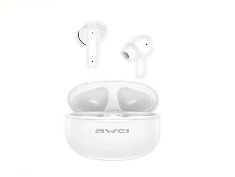 T71 TRUE WIRELESS SPORTS EARBUDS WITH CHARGING CASE