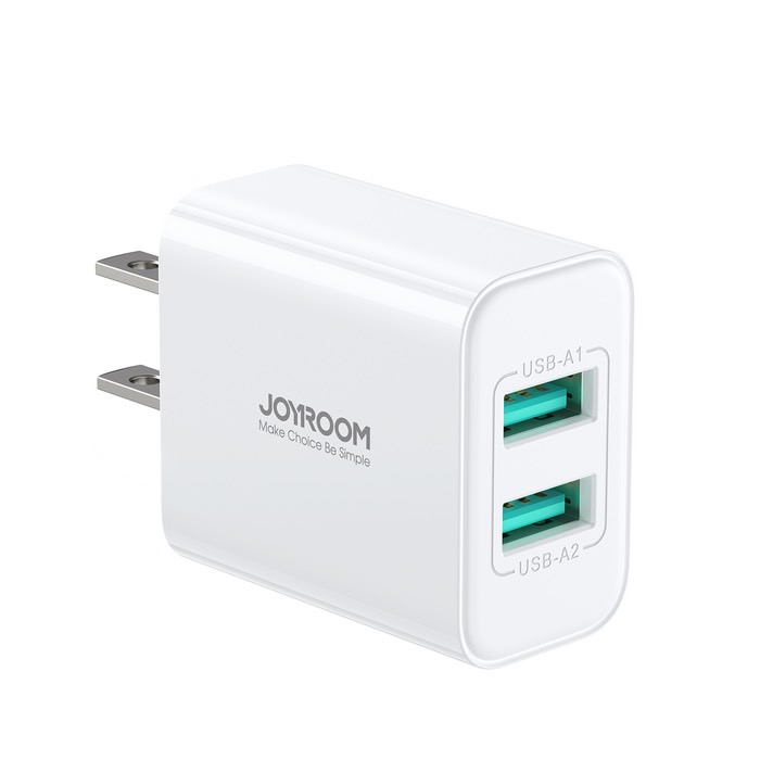 JR-TCN04US 2.1A 2USB CHARGER