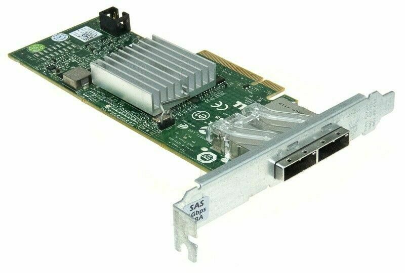 Dell H200e SAS HBA RAID Controller Card PCIe / 12DNW / 012DNW (Used) // สินค้ารับประกัน โดย บริษัท อะไหล่เซิร์ฟเวอร์ จำกัด