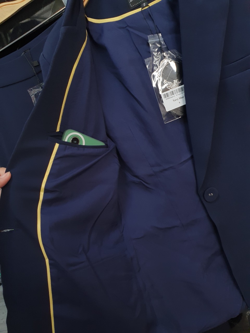 NO.2326 Wealthy เสื้อสูทผู้หญิง S-6XL (เฉพาะเสื้อสูท)