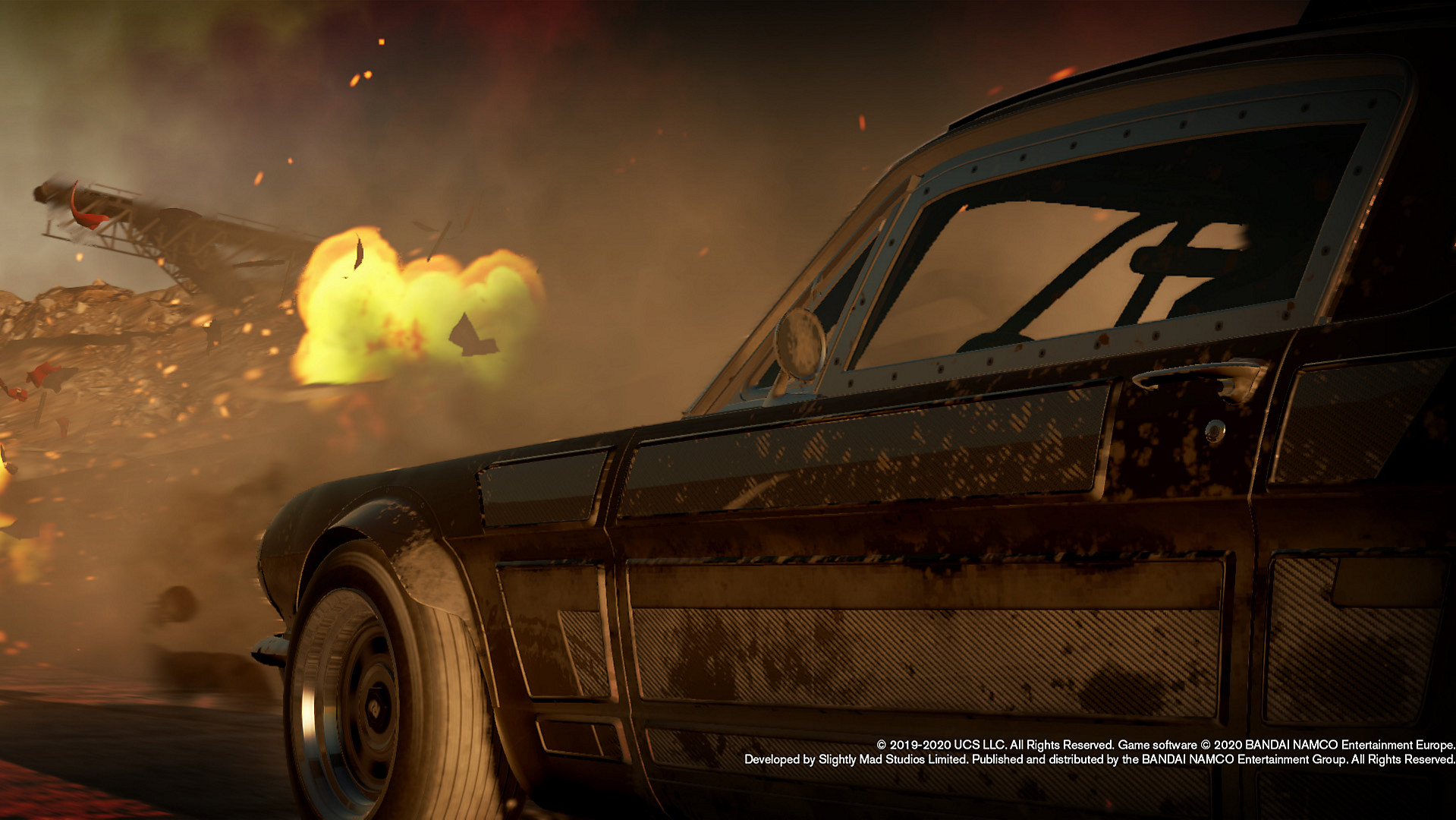 PS4- Fast & Furious Crossroads