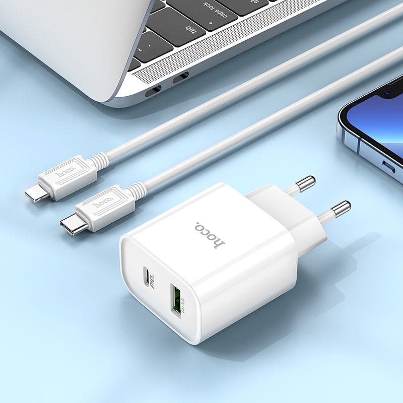 C80A PLUS RAPIDO PD20W+QC3.0 CHARGER