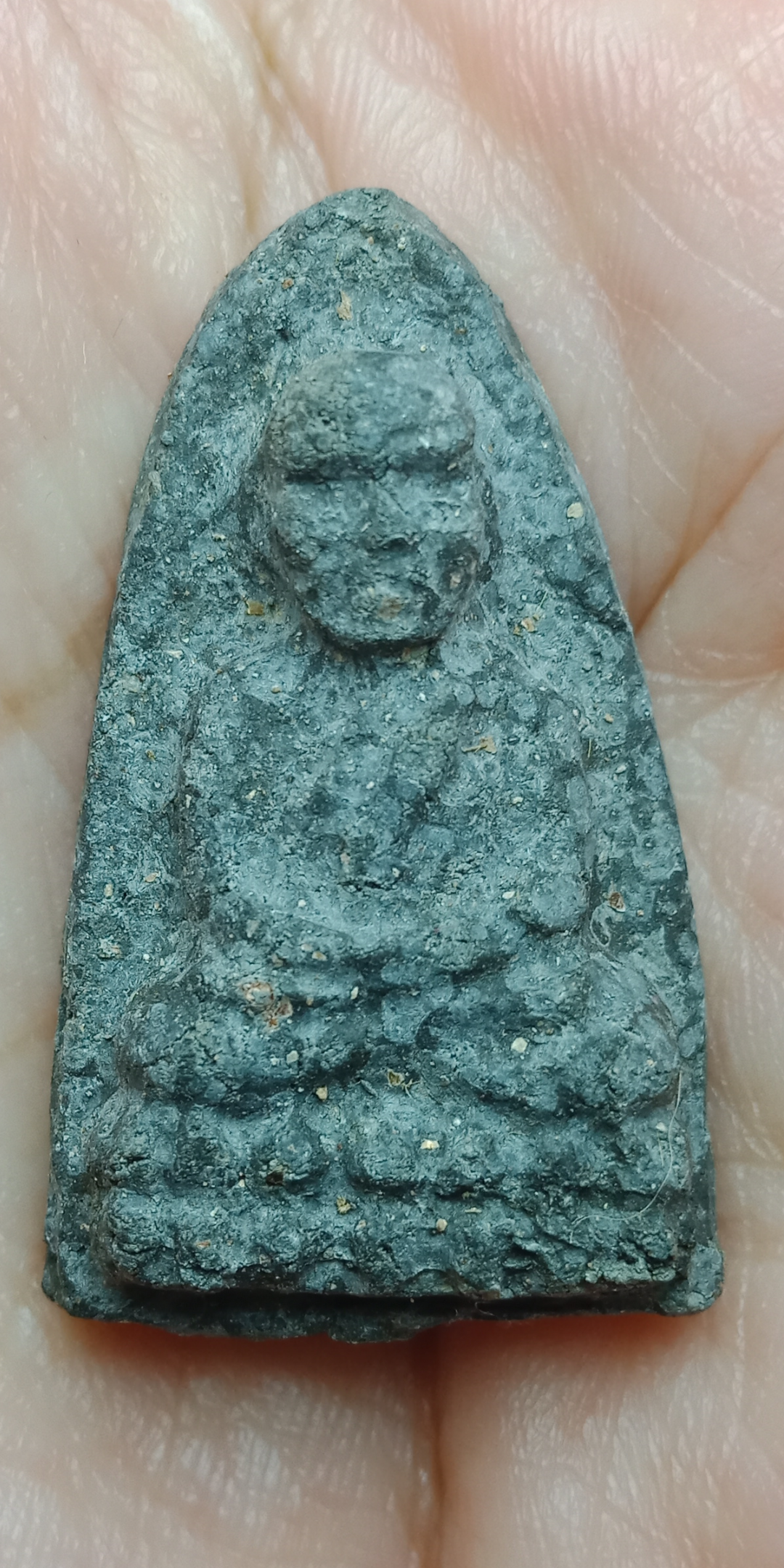 หลวงปู่ทวด พิมพ์ใหญ่ หลังข้าวสารหิน อาจารย์ไพโรจน์ วัดห้วยมงคล