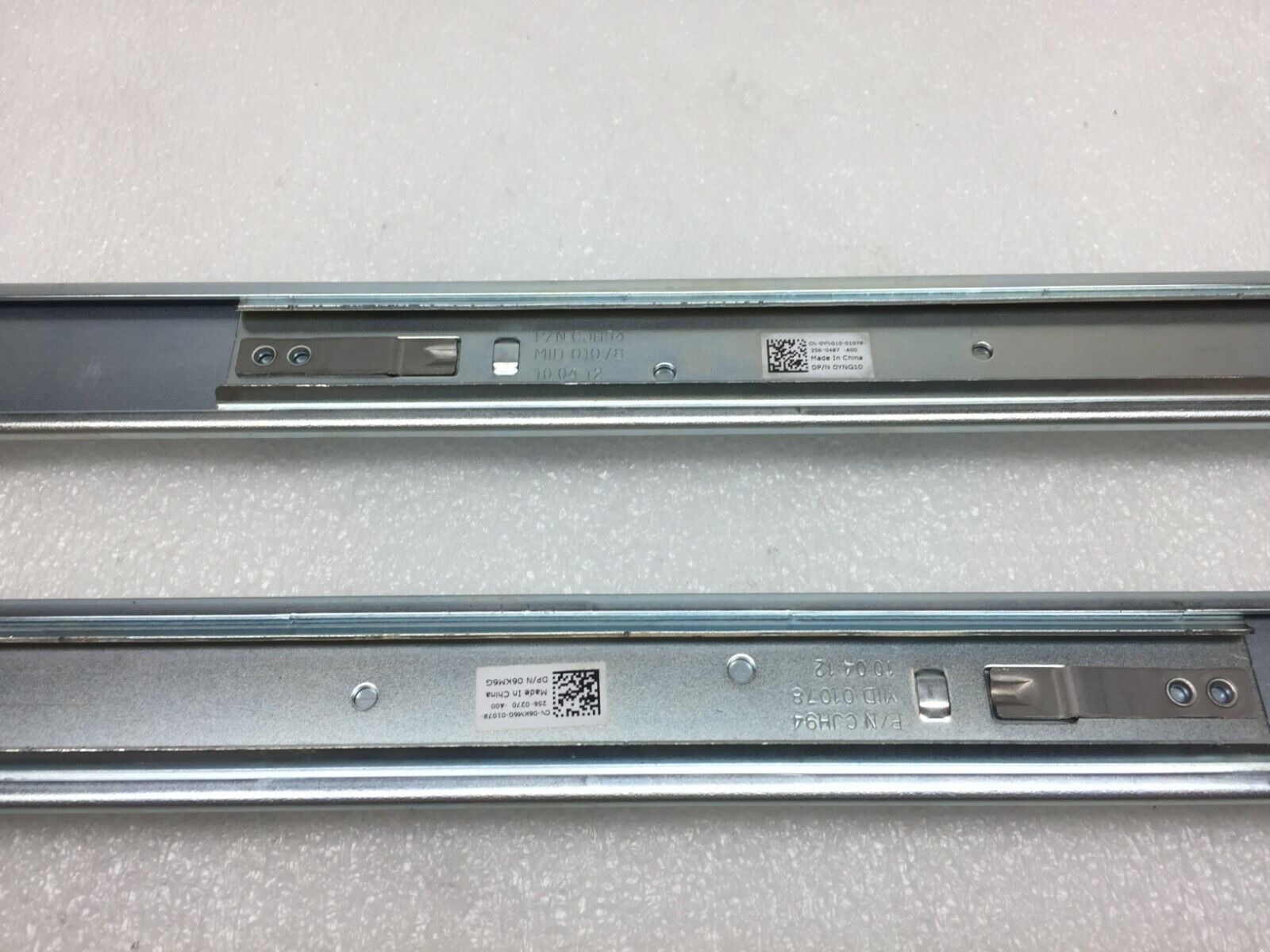 Dell R240 Rails 1U Server Rail Kit for Dell R230 R240 R250 // 06KM6G / 0YNG10 (Used) // สินค้ารับประกัน โดย บริษัท อะไหล่เซิร์ฟเวอร์ จำกัด