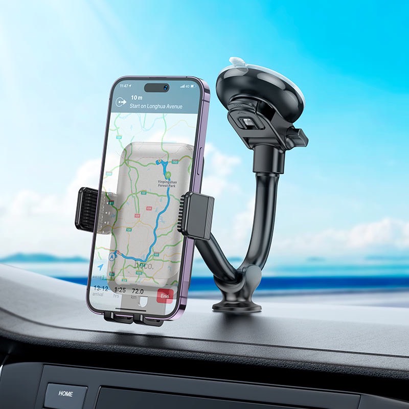 H27 ROCK PUSH-TYPE CAR HOLDER (CENTER CONSOLE)
