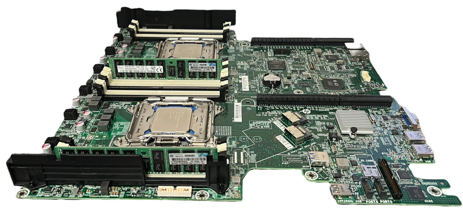 HP ProLiant DL160 G9 DL180 G9 Motherboard System Board // 779094-001 / 743018-002 (Used) // สินค้ารับประกัน โดย บริษัท อะไหล่เซิร์ฟเวอร์ จำกัด