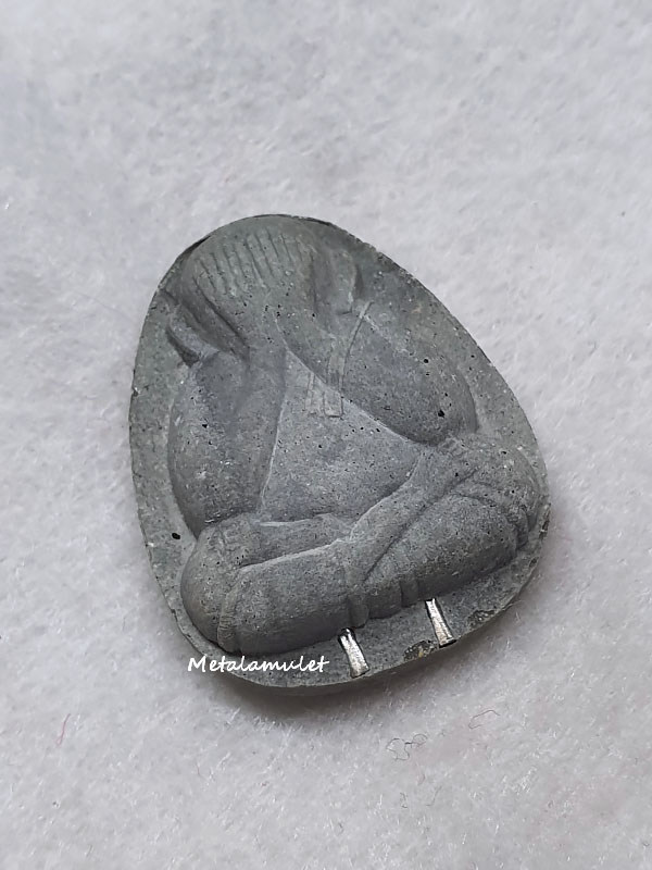 พระปิดตาจัมโบ้ ตะกรุดเงิน 2ดอก