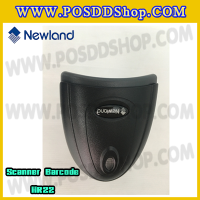 เครื่องอ่านบาร์โค้ดHR22 บาร์โค้ดสแกนเนอร์ เครื่องยิงบาร์โค้ด เลเซอร์บาร์โค้ด 2D USB Barcode scanner ยี่ห้อ NEWLAND รุ่น HR22
