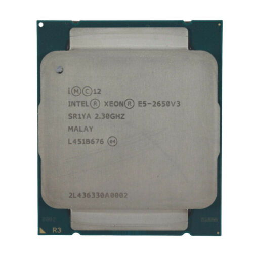 Intel Xeon E5-2650 V3 2.3GHz, 25M Cache CPU (SR1YA) E5-2650V3 (Used) // สินค้ารับประกัน โดย บริษัท อะไหล่เซิร์ฟเวอร์ จำกัด
