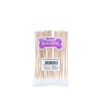 Bokdok สำลีพันปลายไม้ สำหรับสัตว์เลี้ยง