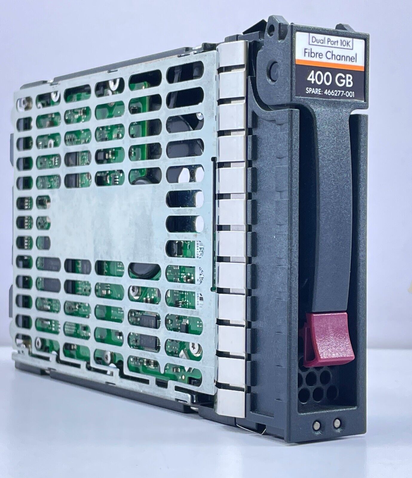 HP 400GB 10K 4G Fibre Channel Hard Drive BD400DADFQ HP 465329-002 GPN 5697-7189 ( ST3400755FC ) TRAY 466277-001 สินค้ารับประกัน โดย บริษัท อะไหล่เซิร์ฟเวอร์ จำกัด