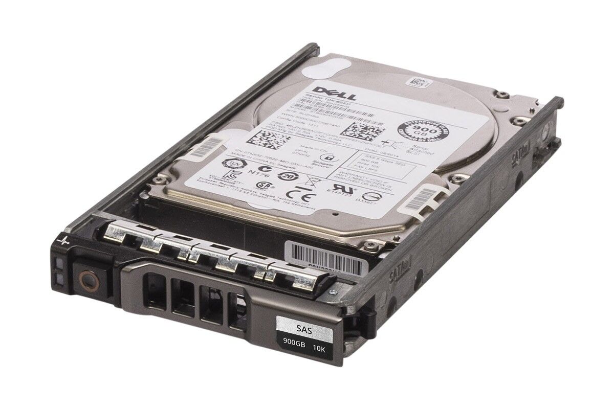 Dell 900GB 10K 6G SAS 2.5'' Hard Drive HDD // 0GKY31 / ST900MM0006 / 9WH066-157 (Used) // สินค้ารับประกัน โดย บริษัท อะไหล่เซิร์ฟเวอร์ จำกัด