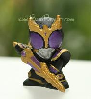 โมเดลปลอกนิ้วไอ้มดแดงคูก้า 10 ชิ้น (Mask Raider)