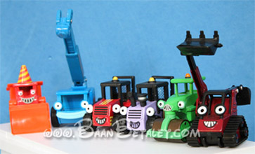 โมเดลรถเหล็กบ๊อบเทคอะลอง (LOOSE TakeAlong Bob&Friends)