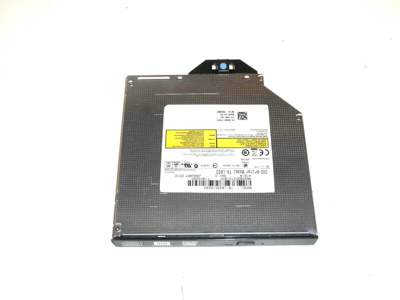 Dell TS-L633C 8x SATA Slimline DVD/RW Optical Drive // 095M6Y (Used) // สินค้ารับประกัน โดย บริษัท อะไหล่เซิร์ฟเวอร์ จำกัด