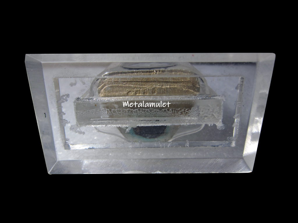 รูปหล่อลอยองค์จัมโบ้หลวงพ่อเกษม เขมโก