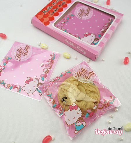 ถุงขนมปากกาว ลายคิตตี้ 001