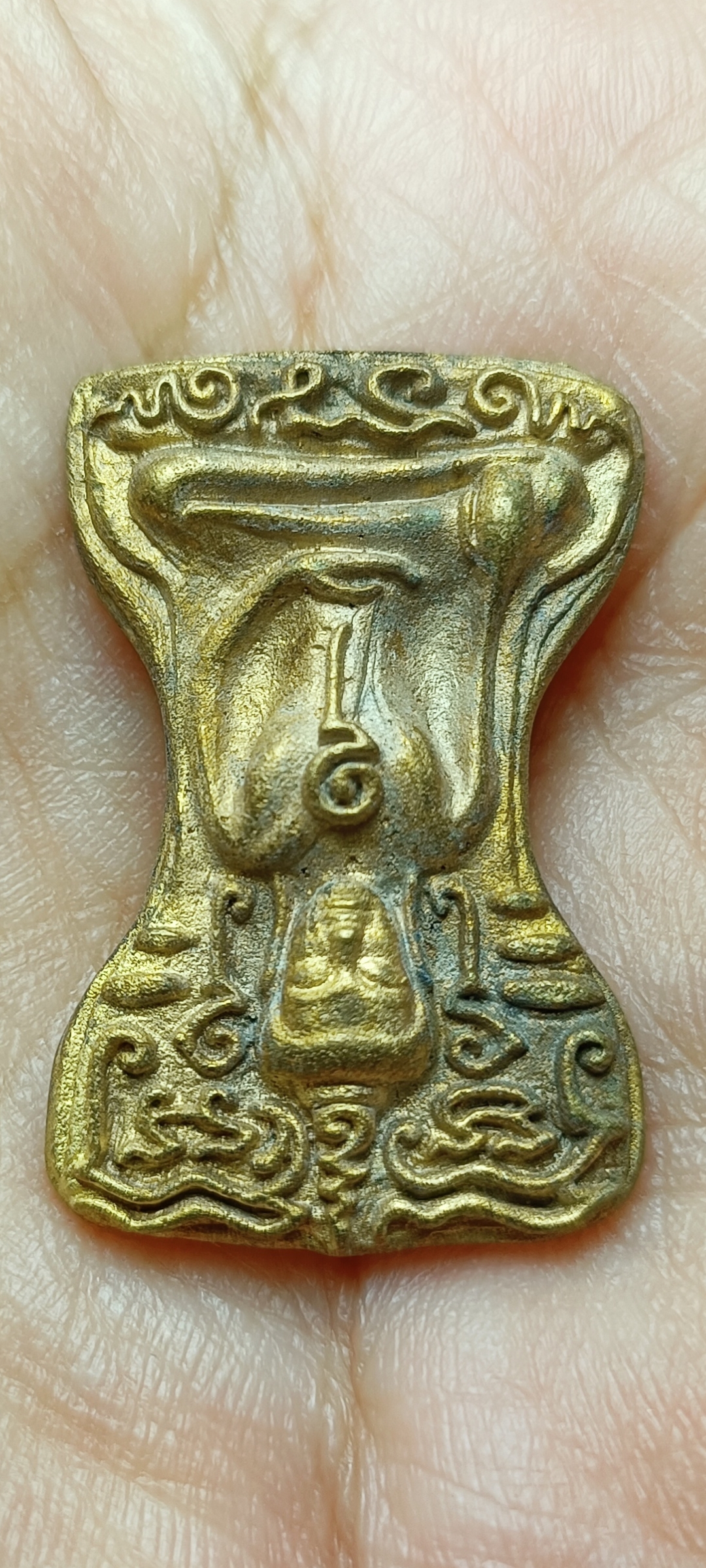 พระมเหศวร หลวงพ่อรักษ์ วัดสุทธาวาสวิปัสสนา เนื้อทองชนวน